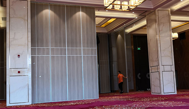 banquet hall movable wall partition